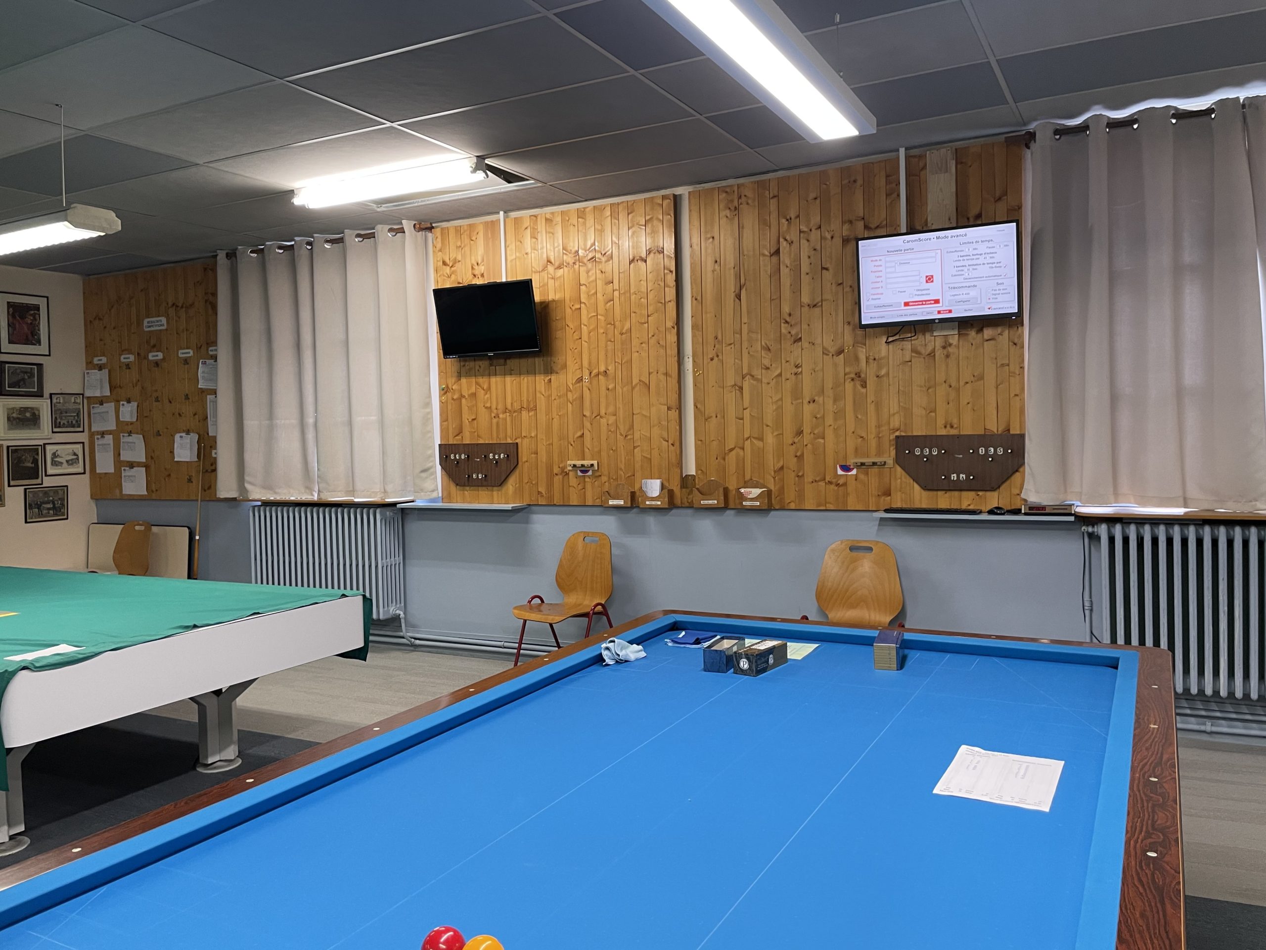 Arnage. Le billard local est le premier club en Sarthe à obtenir le label «  École »